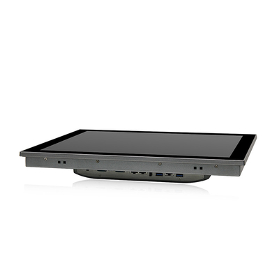 PC integrada industrial Fanless del panel de la pantalla táctil de la PC 24VDC del panel de la prenda impermeable HMI