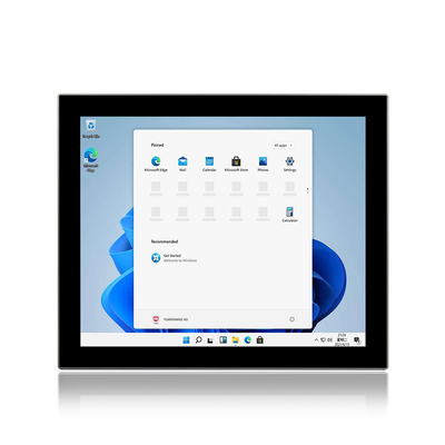 Todos en una PC industrial 17&quot; del panel táctil del LCD soporte de la pared Windows11