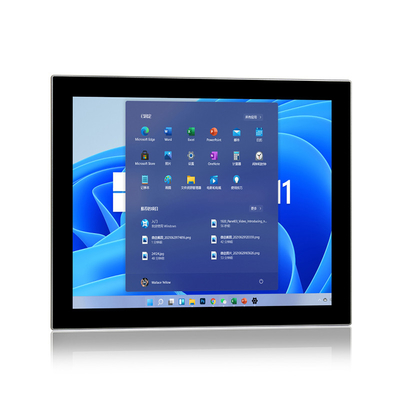 PC integrada industrial Fanless del panel de la pantalla táctil de la PC 24VDC del panel de la prenda impermeable HMI