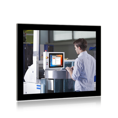 PC impermeable industrial quad-core de la pantalla táctil de la PC IP66 del panel táctil de Celeron J16412