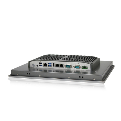 PC integrada 15 pulgadas TPM 2,0 del panel táctil industrial con 3LAN