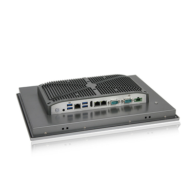 PC industrial ultra compacta TPM Fanless 2,0 del panel 1024 x 768 a prueba de polvo