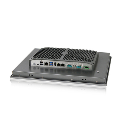 15&quot; CPU industrial capacitiva de la PC X6425E del panel táctil con el Lan dual