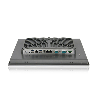 15&quot; pantalla táctil capacitiva Fanless rugosa de la PC X86 Windows11 del panel del montaje en la pared IP65