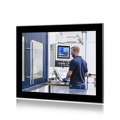 PC industrial ultra compacta TPM Fanless 2,0 del panel 1024 x 768 a prueba de polvo