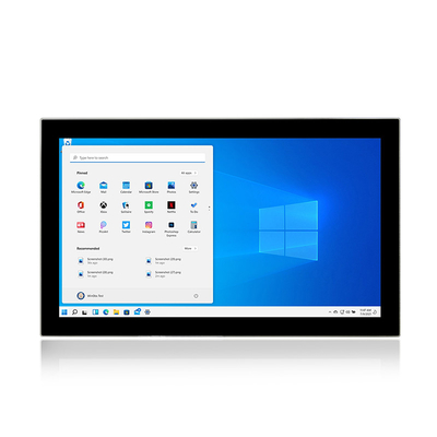 PC industrial impermeable I3 I5 1920 x 1080 del panel de HMI con el SSD de 4G RAM 120G