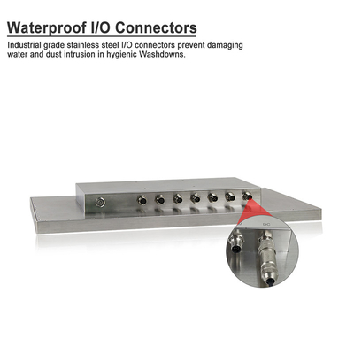 6to punto industrial PCAP de la PC 10 del panel de la GEN IP67 HMI 21,5 pulgadas