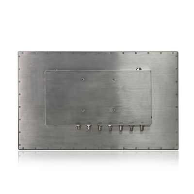 J1900 HMI 21,5&quot; prenda impermeable de acero inoxidable Industria IP67 de la PC del panel con 2LAN 2COM