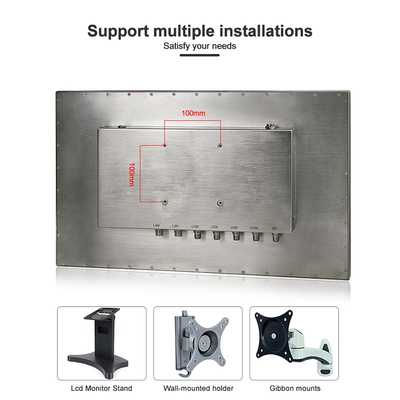 6to punto industrial PCAP de la PC 10 del panel de la GEN IP67 HMI 21,5 pulgadas