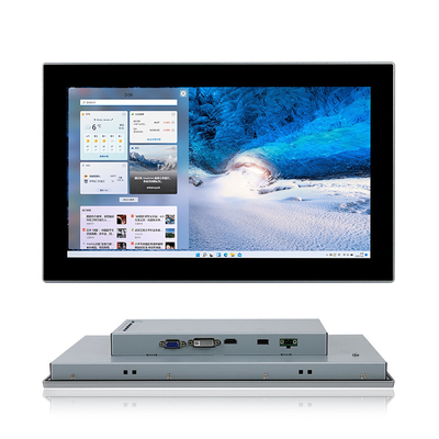 18,5” todos los   en monitor industrial del panel del   del   uno integraron tacto capacitivo del  