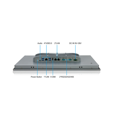 Punto industrial Fanless 17INCH de PCAP 1280 x 1024 de la PC 10 del panel de Wifi