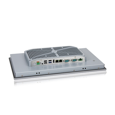 18.5Inch industrial todo en un frente IP65 de la CPU del panel J1900 de la PC HMI del  
