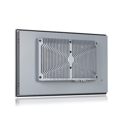 18.5Inch industrial todo en un frente IP65 de la CPU del panel J1900 de la PC HMI del  