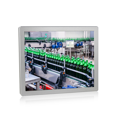 Montaje impermeable del chaleco de la ayuda de la PC 19inch del panel de la aleación de aluminio IP69K