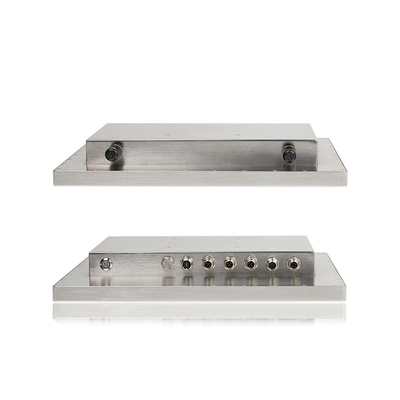 Prenda impermeable industrial toda de la PC del panel de Windows 10 en una 17 pulgadas con Wifi