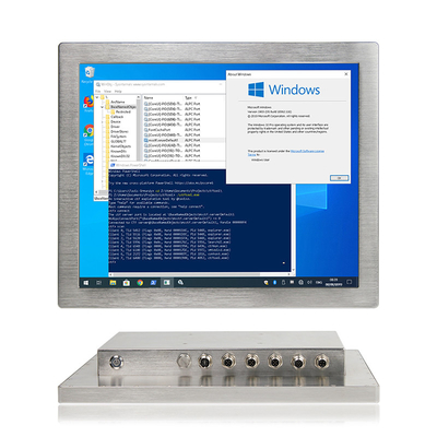 J1900 PC industrial impermeable 4GB DDR3 Windows 7/8/10 ordenador integrado