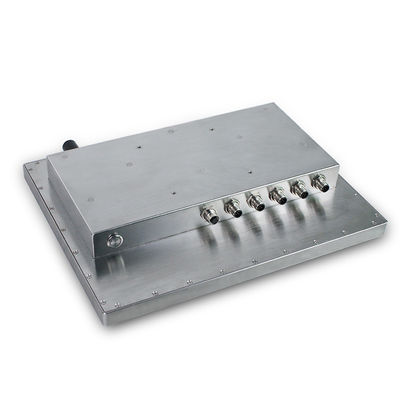 15 prenda impermeable de acero inoxidable capacitiva de la PC IP69K del panel de la pulgada SUS304