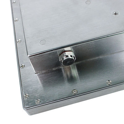 15 prenda impermeable de acero inoxidable capacitiva de la PC IP69K del panel de la pulgada SUS304
