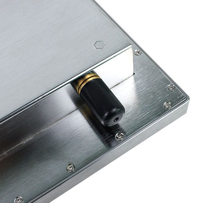 15 prenda impermeable de acero inoxidable capacitiva de la PC IP69K del panel de la pulgada SUS304