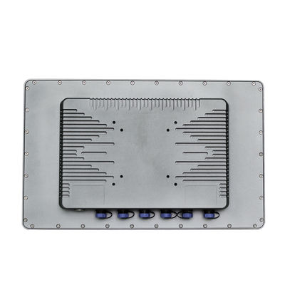 Prenda impermeable al aire libre impermeable legible toda de la PC el 15.6in de la pantalla táctil 1920*1080 de la luz del sol en un ordenador