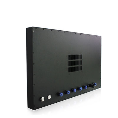 IP67 LAN Fanless USB RS232 PCAP de la pantalla táctil de la PC del panel de 21,5 pulgadas