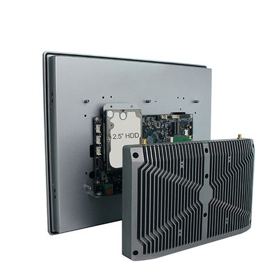 IP65 integró SSD de acero inoxidable TPM 2,0 de la pulgada J1900 4G RAM 64GB de la PC 15 del panel