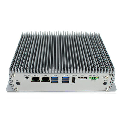 Pequeña CPU industrial rugosa 2 de COM 8 USB RS232 RS485 8vo del LAN 4 del ordenador