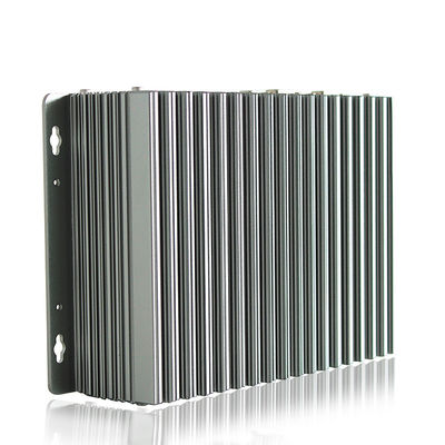 Pequeña CPU industrial rugosa 2 de COM 8 USB RS232 RS485 8vo del LAN 4 del ordenador