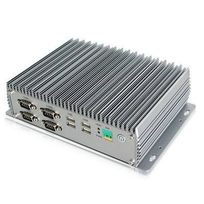 Pequeña CPU industrial rugosa 2 de COM 8 USB RS232 RS485 8vo del LAN 4 del ordenador