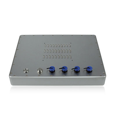 Uso industrial todo de la PC resistente del panel IP67 del alambre del OEM 5 en un ordenador