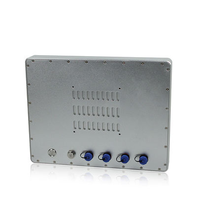 PC multi del panel táctil de RS232 RS485, 10 equipo de escritorio de la pantalla táctil de la pulgada Ip68