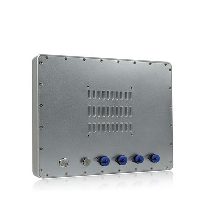 Uso industrial todo de la PC resistente del panel IP67 del alambre del OEM 5 en un ordenador