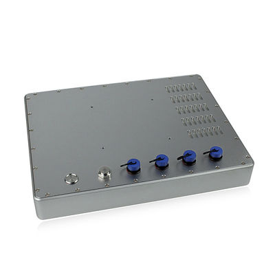 IP66 PC fanless del panel del hmi de las ventanas x86/PC industrial del panel táctil