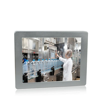 12 la PC industrial Fanless resistente del panel táctil de la pulgada J1900 selló completamente impermeable