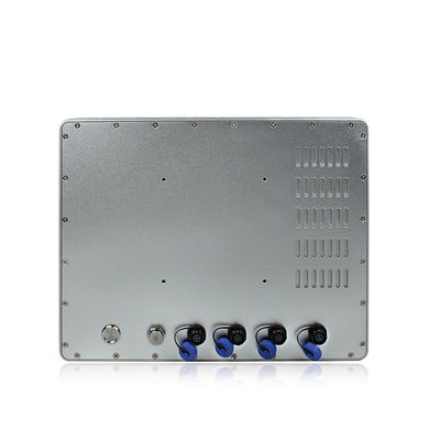 IP66 PC fanless del panel del hmi de las ventanas x86/PC industrial del panel táctil