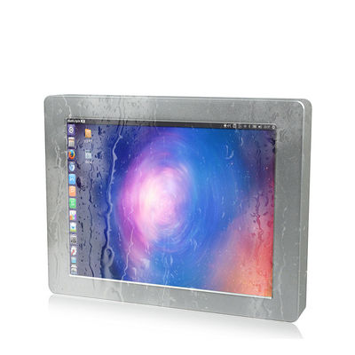 12 brillo de la pulgada Ip68 alto de la PC impermeable resistente de la pantalla táctil
