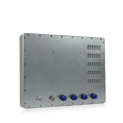 IP66 PC fanless del panel del hmi de las ventanas x86/PC industrial del panel táctil