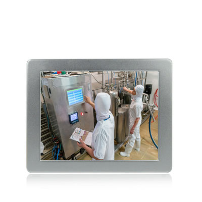 IP66 PC fanless del panel del hmi de las ventanas x86/PC industrial del panel táctil