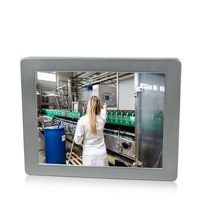 PC impermeable de la pantalla táctil 3855U, equipo de escritorio de la pantalla táctil del OS de Ip67 Windows