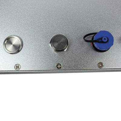 12 brillo de la pulgada Ip68 alto de la PC impermeable resistente de la pantalla táctil