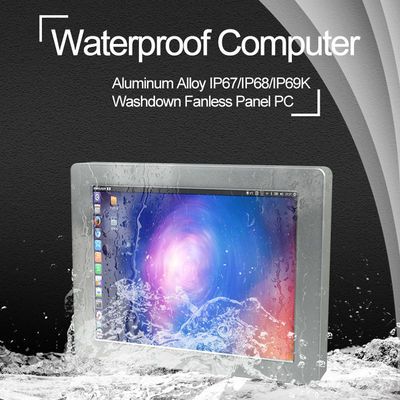 Ordenador industrial Fanless de la pulgada X86 12 Ip68 de Windows 10 para Marine Control System