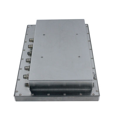Pantalla táctil Fanless impermeable industrial de la PC del panel Ip66 del 12in con el caso de acero inoxidable
