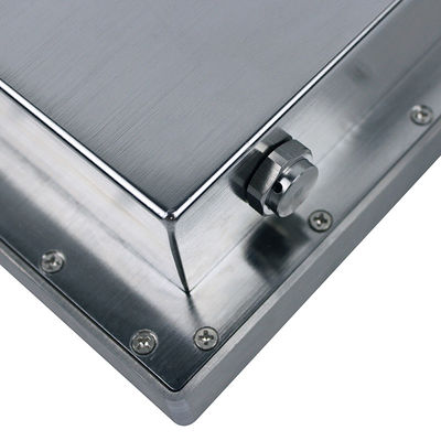 Pantalla táctil Fanless impermeable industrial de la PC del panel Ip66 del 12in con el caso de acero inoxidable