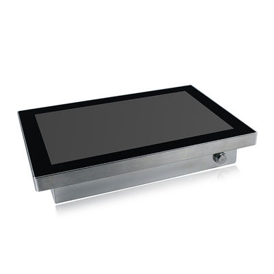 Uso de escritorio de la elaboración de la carne de la PC del panel de Inox Ip66 Ip69k HMI