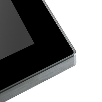 Uso de escritorio de la elaboración de la carne de la PC del panel de Inox Ip66 Ip69k HMI