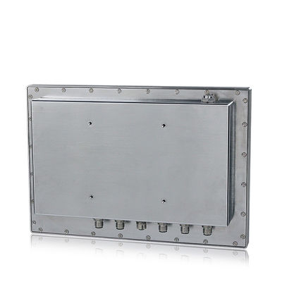 La PC del panel de COM Windows del LAN USB, prenda impermeable de 12 pulgadas telegrafía el ordenador del panel táctil