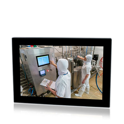 IP66 12 uso industrial de acero inoxidable de la industria alimentaria de la PC de Windows 10 de la pulgada 304