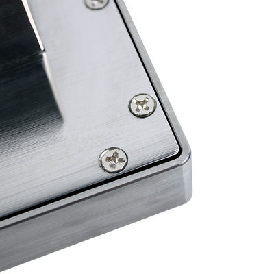 Uso de escritorio de la elaboración de la carne de la PC del panel de Inox Ip66 Ip69k HMI