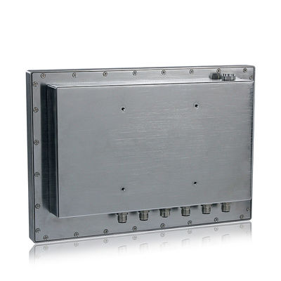 Uso de escritorio de la elaboración de la carne de la PC del panel de Inox Ip66 Ip69k HMI