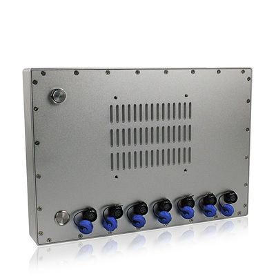 PC impermeable resistente al aire libre toda de la pantalla táctil 32G Ip68 en 1 para el barco